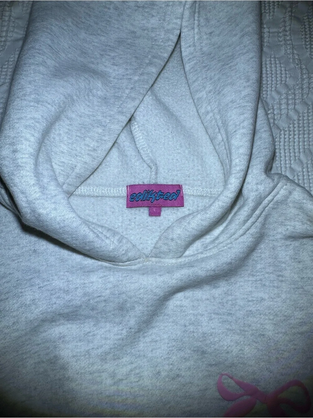Edikted sweatshirt size